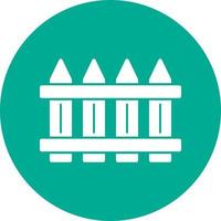 Yard Vector Icon Design