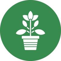 Plant Vector Icon Design