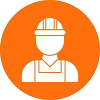 Worker Vector Icon Design