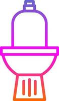 Toilet Vector Icon Design