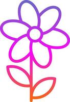 Flower Vector Icon Design