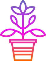 Plant Vector Icon Design