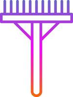 Rake Vector Icon Design