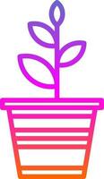 Plants Vector Icon Design