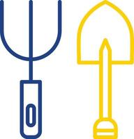 Pitchfork Vector Icon Design
