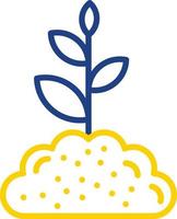 Soil Vector Icon Design