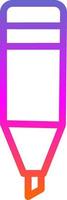Highlighter Vector Icon Design
