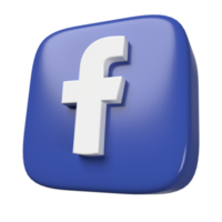 facebook 3d pictogram png