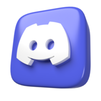 discordia icono 3d png