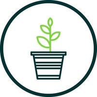 Plants Vector Icon Design