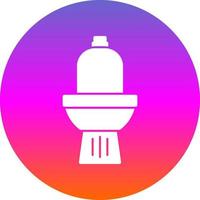 Toilet Vector Icon Design