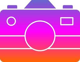 Camera Vector Icon Design