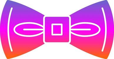 Bow Tie Vector Icon Design
