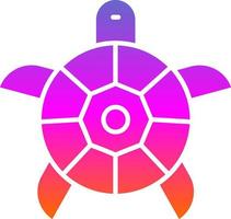 Turtle Vector Icon Design