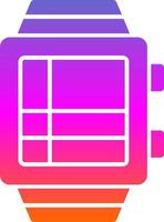 Dive Computer Vector Icon Design