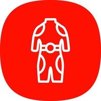 Diving Suit Vector Icon Design