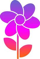 Flower Vector Icon Design