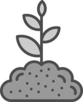 Soil Vector Icon Design