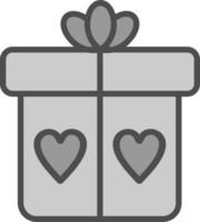 Gift Boxes Vector Icon Design