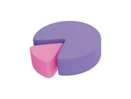 analyzing data concept with 3d vector icon cartoon minimal style