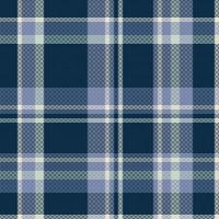 Tartan or plaid pastel color pattern. vector