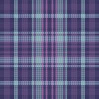 Tartan or plaid dark color pattern. vector