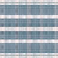 Tartan or plaid pastel color pattern. vector