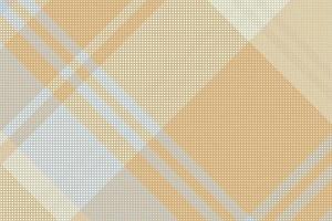 Tartan or plaid pastel color pattern. vector