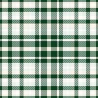 Tartan or plaid pastel color pattern. vector