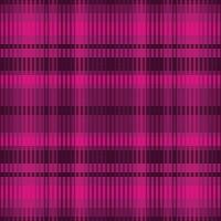 Tartan or plaid dark color pattern. vector