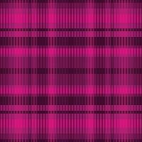 Tartan or plaid dark color pattern. vector