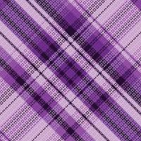 Tartan or plaid dark color pattern. vector