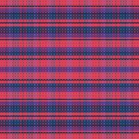 Tartan or plaid dark color pattern. vector