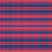 Tartan or plaid dark color pattern. vector