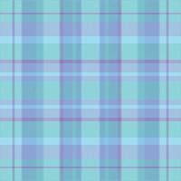 Tartan or plaid pastel color pattern. vector