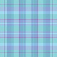 Tartan or plaid pastel color pattern. vector