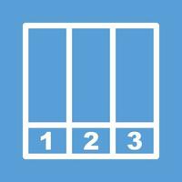 Lanes Line Color Background Icon vector