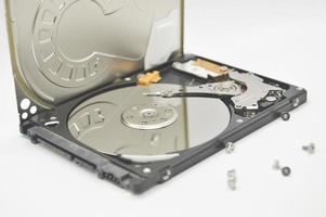 2.5-inch hard disk drives are still popular. photo