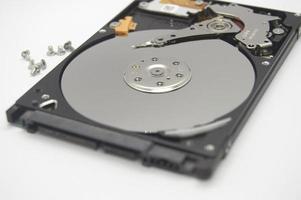 2.5-inch hard disk drives are still popular. photo