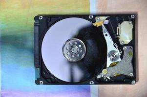 2.5-inch hard disk drives are still popular. photo