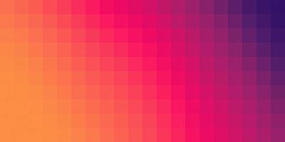 Vibrant color gradient mosaic texture, abstract orange pink purple blurred background, banner size, copy space photo