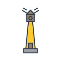 Lighthouse Vector Icon