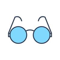 Reading Glasses Vector Icon
