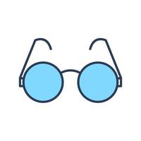 icono de vector de gafas de lectura