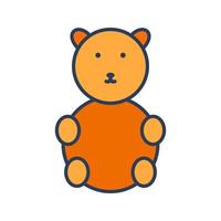 Bear Vector Icon