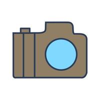 icono de vector de camara