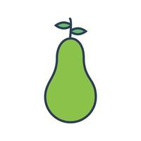 Pear Vector Icon