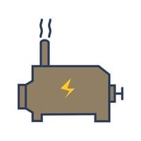 Engine Vector Icon