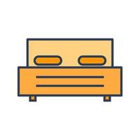 Bed Vector Icon