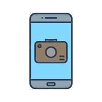 Camera App Vector Icon